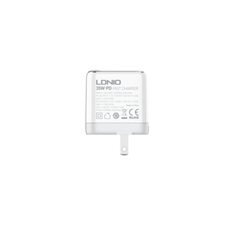 LDNIO 35w S/fc Charging Type-c A2528C-image 2