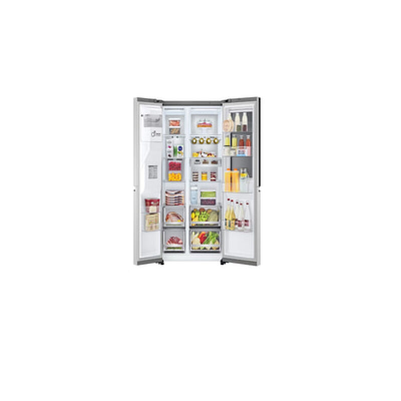 LG Side By Side Fridge 635l Instaview (silver) GC-X257CSES.ABSRLML-image 8