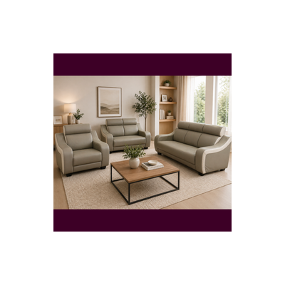 AMAZON SOFA Sf Kc 3+2+1 Sofa Set FLAMENGO (FC)