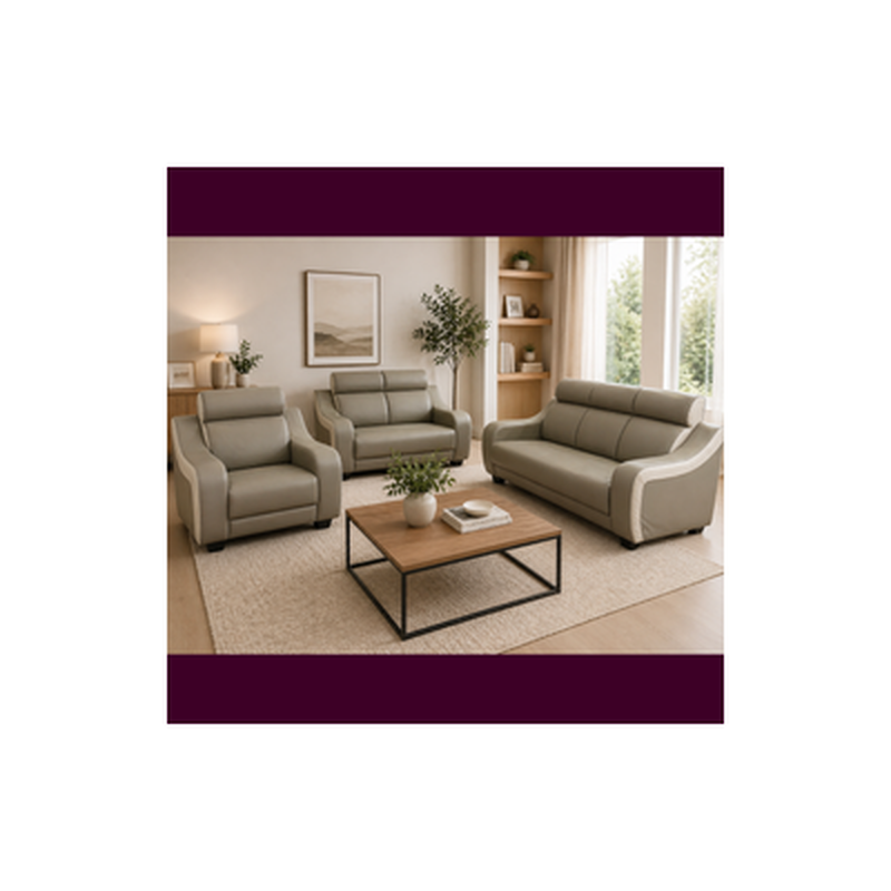 AMAZON SOFA Sf Kc 3+2+1 Sofa Set FLAMENGO (FC)-image 1