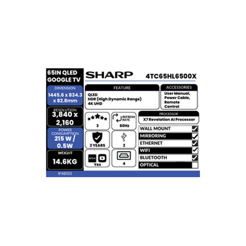 SHARP Qled google tv-image 7