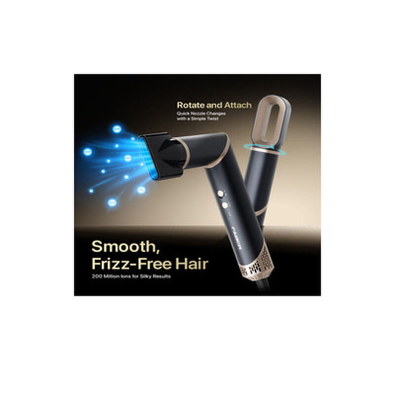 FABER Hair Styler FHD AURA R1501BK-image 3