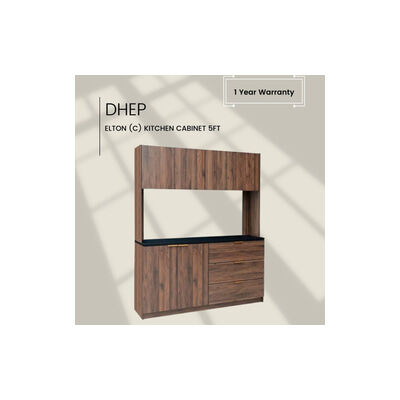 DHEP Kitchen Cabinet 5ft ELTON (C)