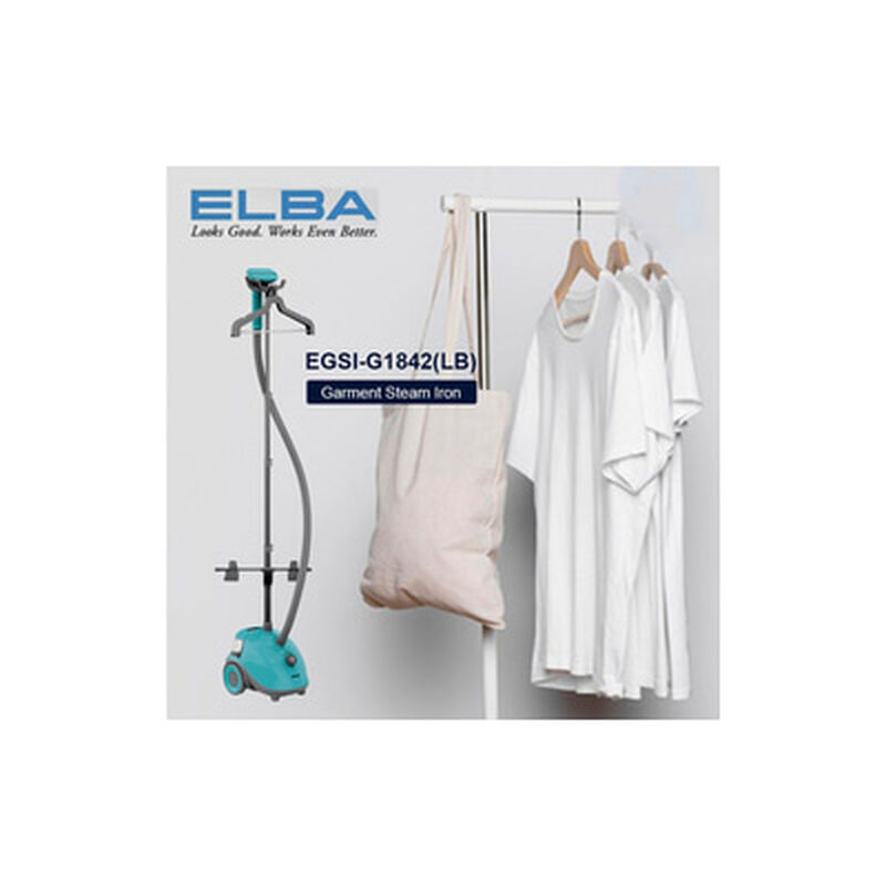 ELBA Garment Steamer EGSI-G1842(LB)-image 1