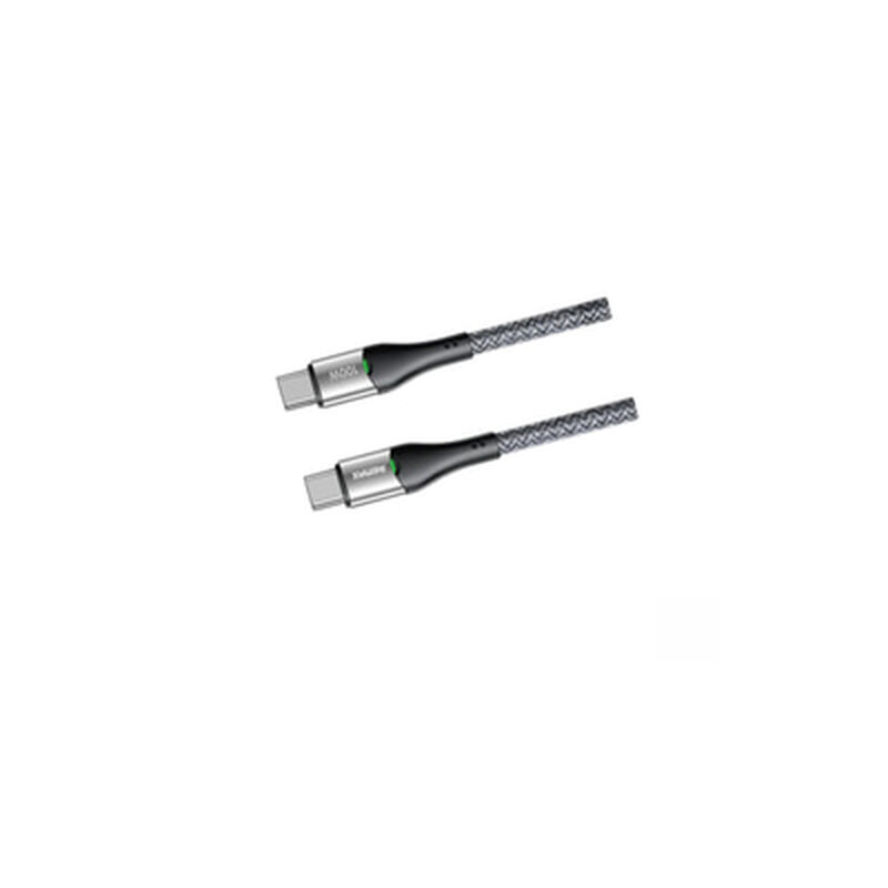 REMAX 100w Fc Data Cabl W Light RC-C115  C-C-image 1