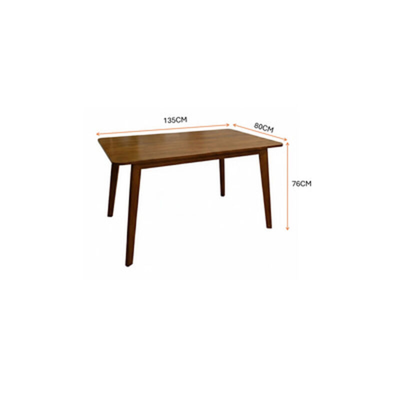 YEEGUAN Wt 135x80cm 1+4 Solidwood OSAKA-image 3