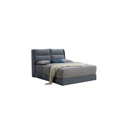 RELAX Q Pf Divan Bed Grey Pet Friendly Fabric RIETVEL