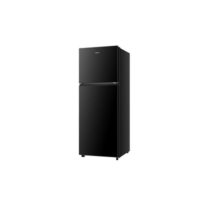 HISENSE 2 Door Fridge 240l(black) Inverter Black Metel 240l RT286N4ABN1-image 4