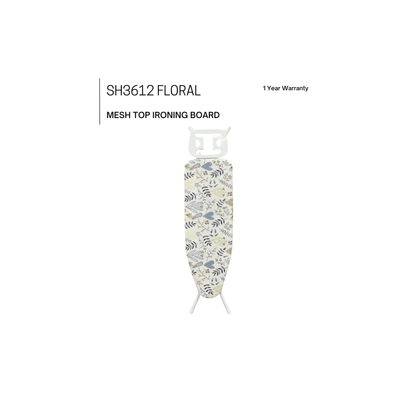 Mesh Top Ironing Board SH3612 FLORAL