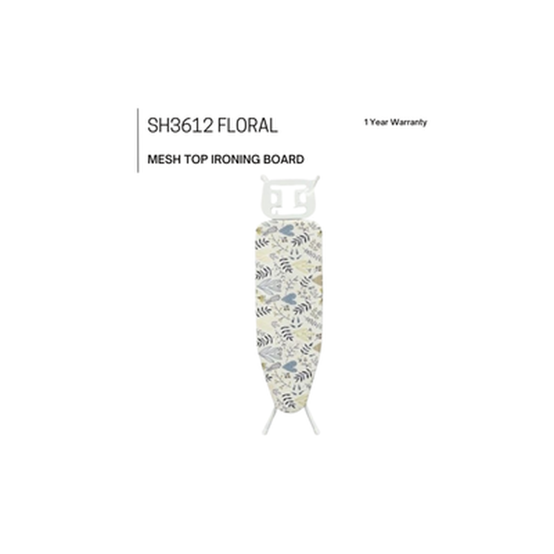 Mesh Top Ironing Board SH3612 FLORAL-image null