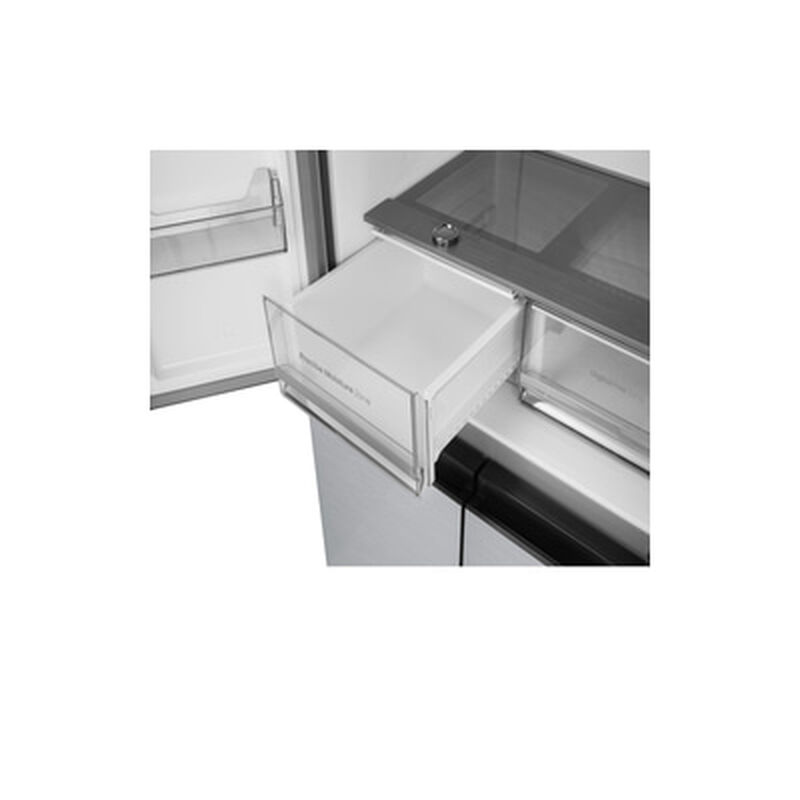 HISENSE 4 Door Fridge 600l (white Glass) RQ648N4AWU-image 9