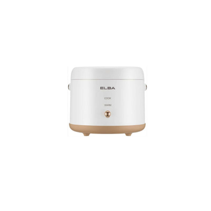 ELBA Rice Cooker 0.8l ERC-S0825(WH)-image 1