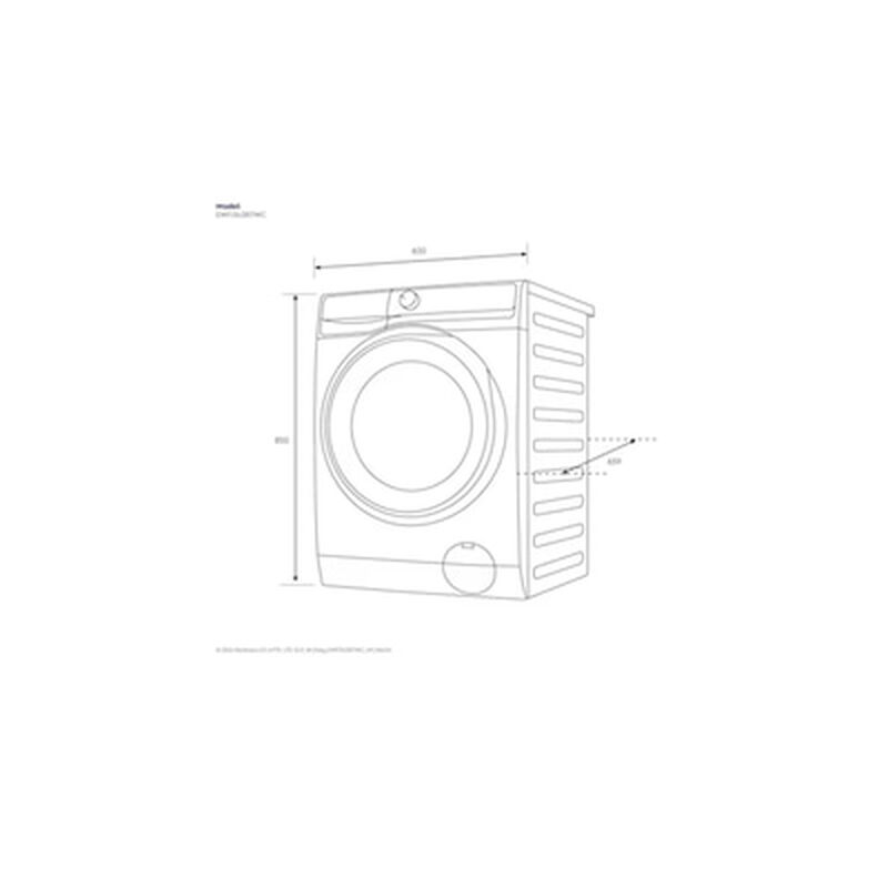 ELECTROLUX Front Load Washer 13kg EWF1343R7WC-image 8