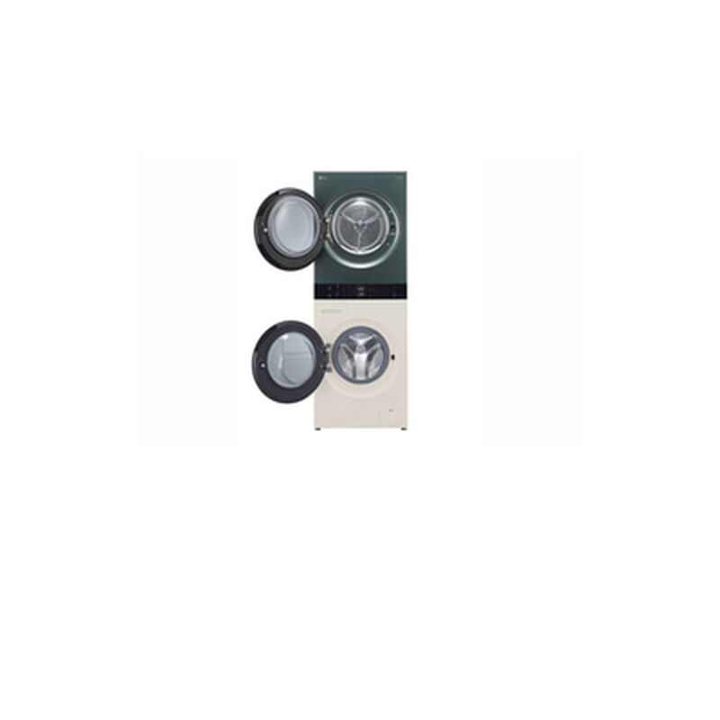 LG Front Load 14kg+dryer10kg Wash Tower WT1410NHEG.ABGRQML-image 3