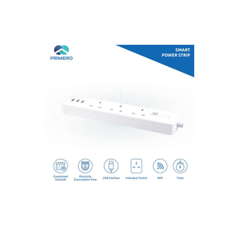 PRIMERO Smart Power Strip PWS-311-image 2