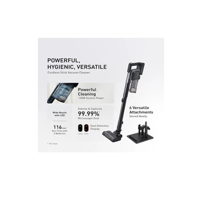 PANASONIC Stick Vacuum Cleaner MC-SBR70KV47-image 4