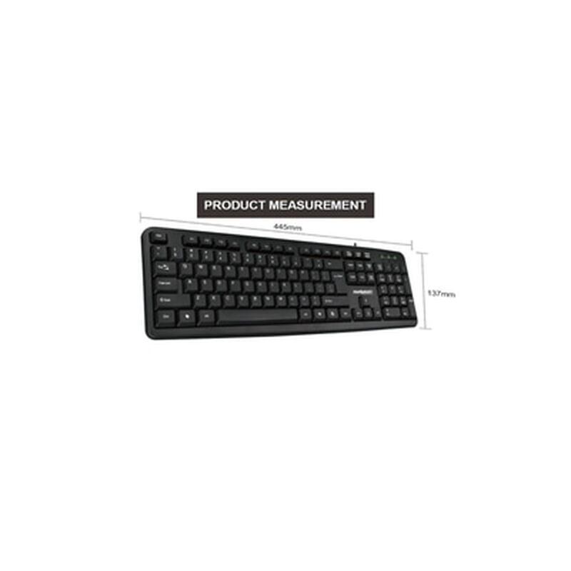 SALPIDO Wired Keyboard K11(BLK)-image 4