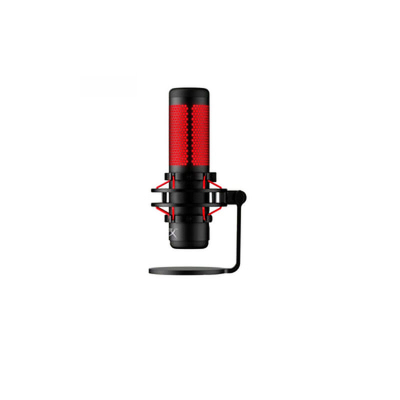 HYPER X Usb Black Red Microphone Quadcast Black-red 4P5P6AA-image 2