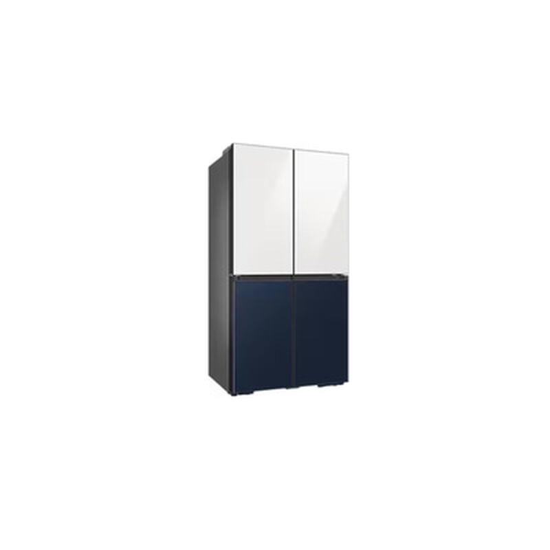 SAMSUNG 4 Door Fridge 667l Bespoke (white&navy) RF59CB0T08A/ME-image 2