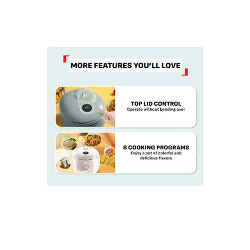 TEFAL Digital rice cooker 0.7l-image 6