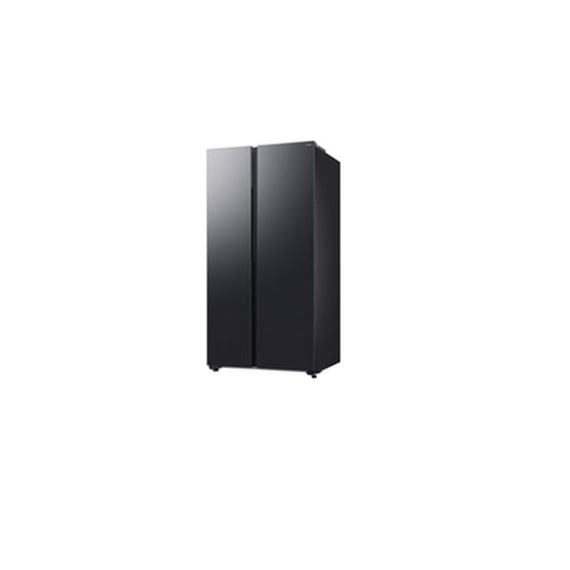 SAMSUNG Side By Side Fridge 680l Black RS70F65QNFME-image 3