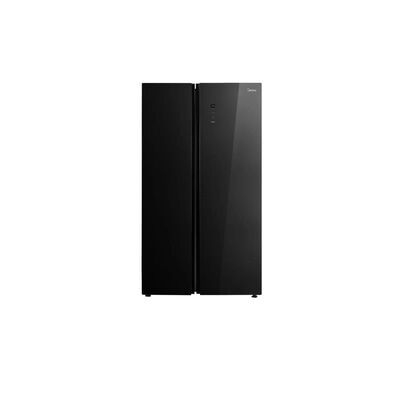 MIDEA Side By Side Fridge 564l Wifi Iot (black) MDRS712FIE63B