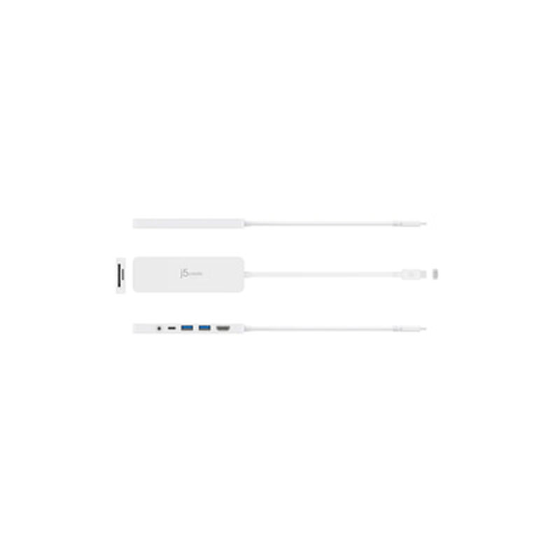 J5CREATE Usb-c Multi-port Hub With Power Delivery JCD373-image 2