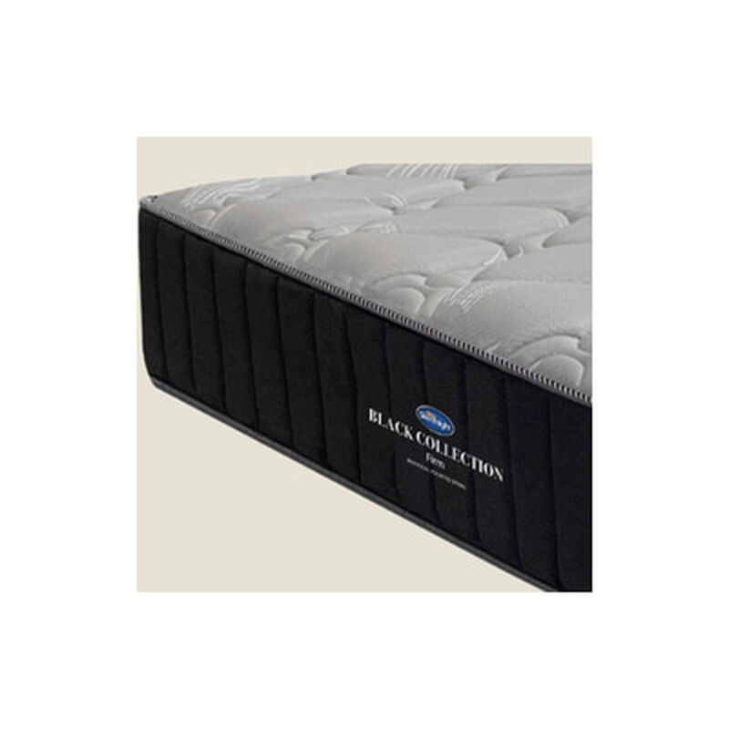 SILENTNIGHT Bg 10.5in Q Pocket Mat 2-side Flip Extended Life BLACK FIRM-image 2