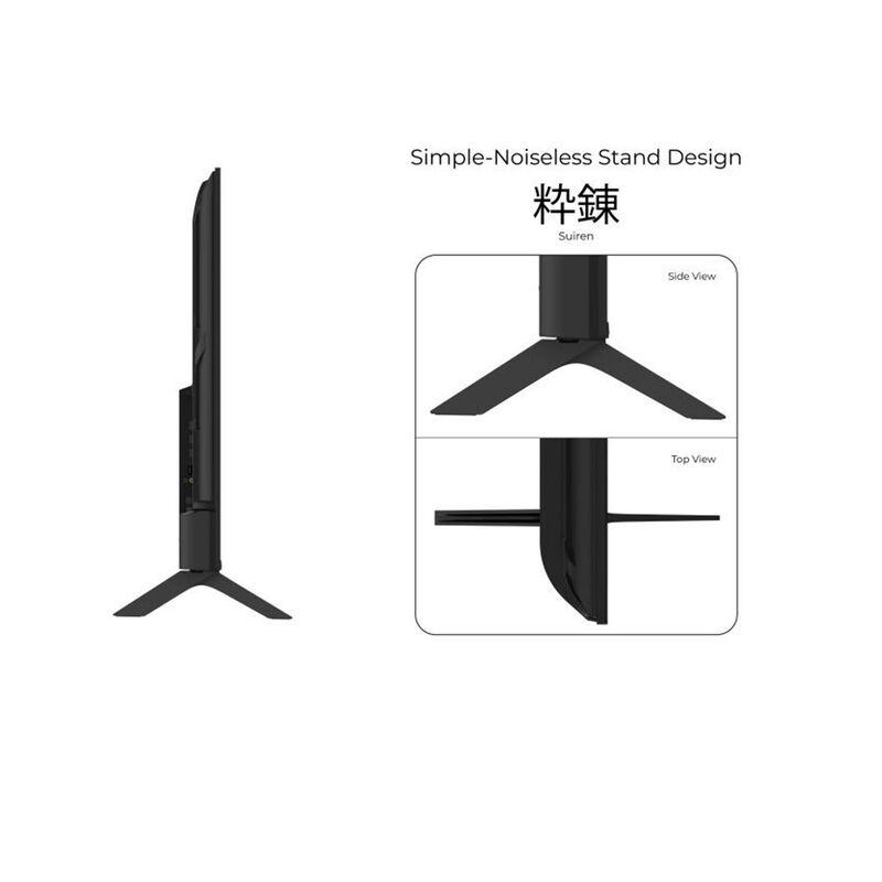 SHARP 50in Uhd 60hz Google Tv 4TC50JJ5000X-image 2