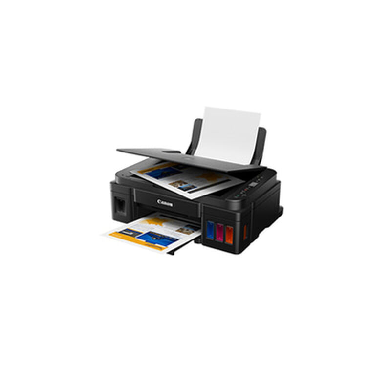 CANON Aio Ink Tank With Wifi Print Scan Copy Wifi G3010 (BLACK)-image 3
