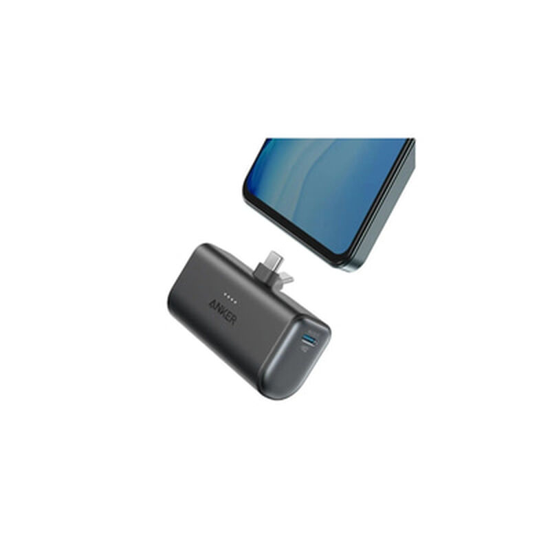 ANKER Anker Nano Powerbank 22w Anker Nano Power Bank A1653H11 (BLACK)-image 2
