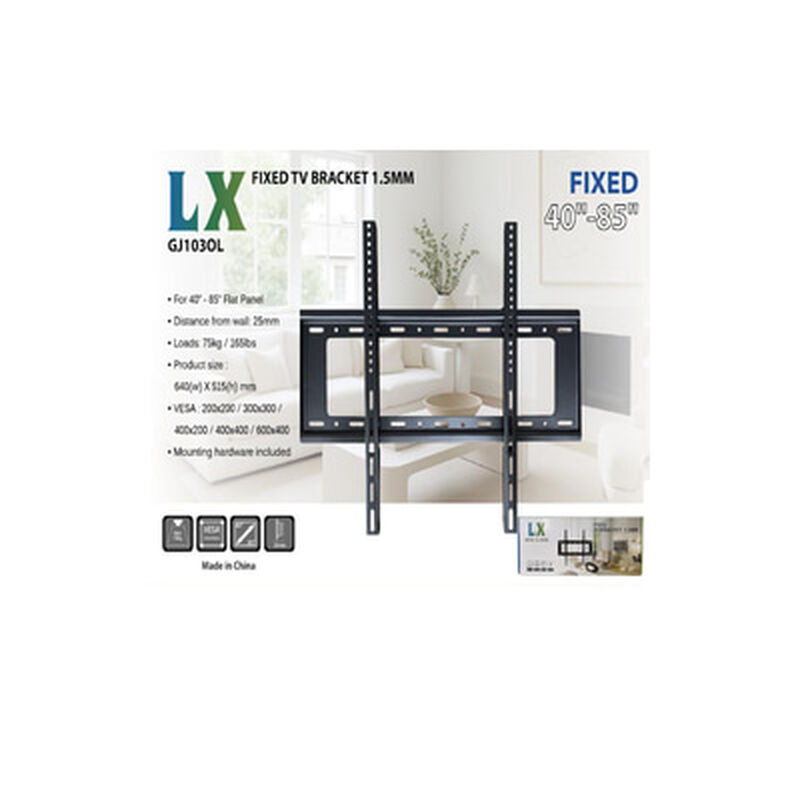 LX Tv Bracket 40-75in Fixed LX-GJ103OL-image null