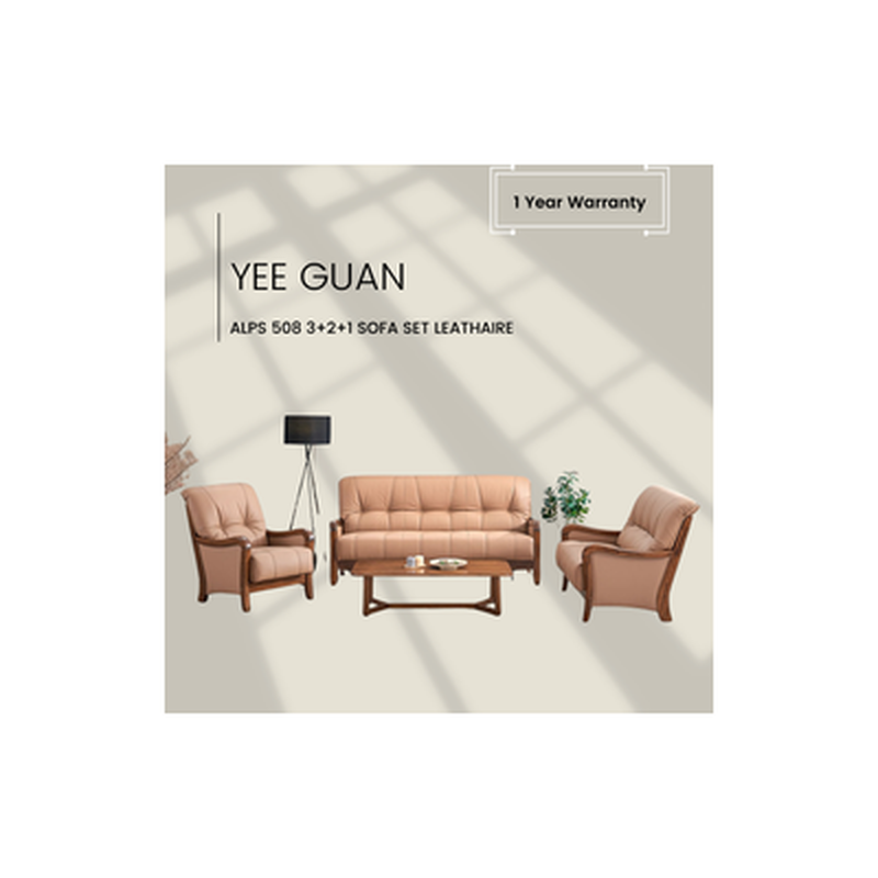 YEEGUAN Cp 3+2+1 Sofa Set ALPS 508-image 2