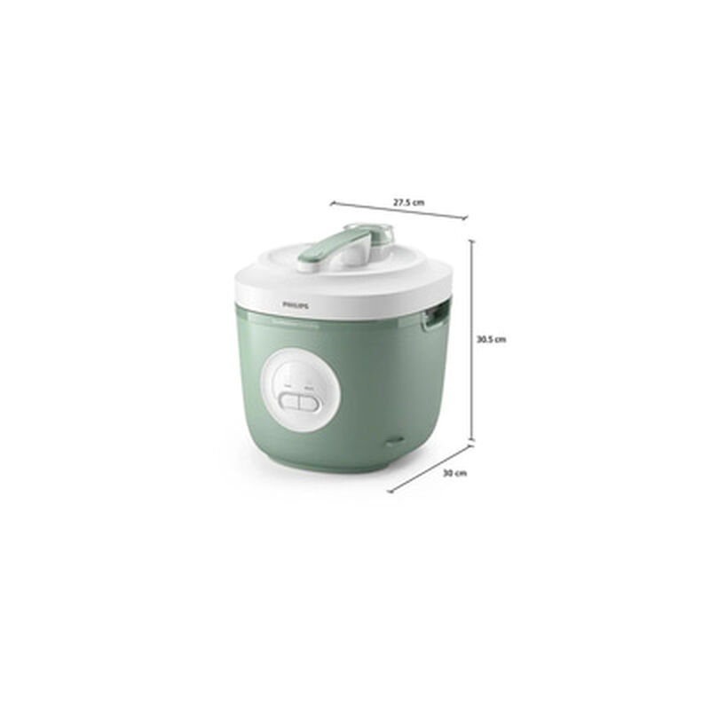 PHILIPS Jar Rice Cooker 1.8l HD3212/32-image 4
