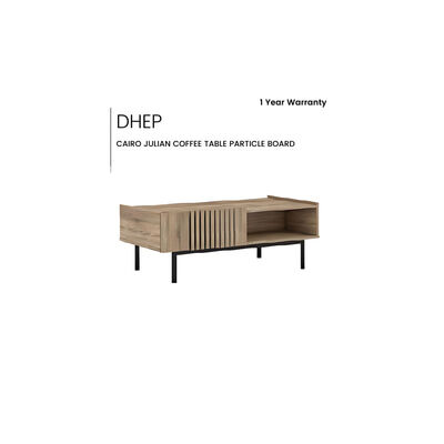 DHEP Coffee Table Particle Board JULIAN