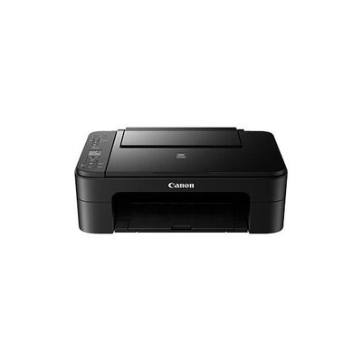 CANON Aio Ink Efficient With Wifi E3370 BLACK