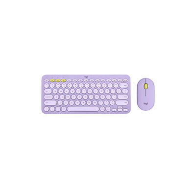 LOGITECH Christmas Bundle-lavendar M350&K380
