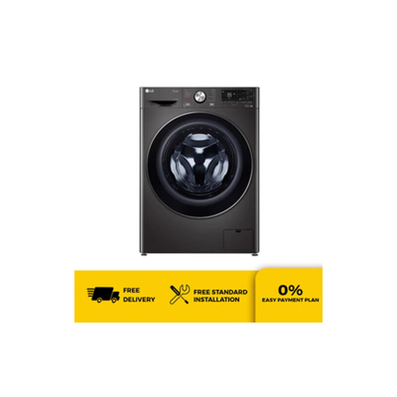 LG Front Load 11kg+dryer 7kg FV1411H3BA.ABLREML-image 1