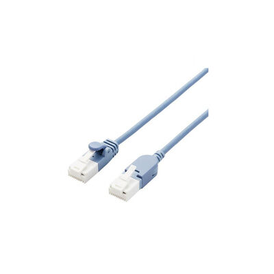 ELECOM Lan Cable 5m Cat 6a LD-GPATSW/BU50