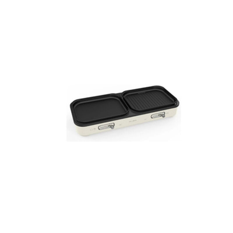 ELBA Table Top Grill 2 Pot EGL-S3055(BG)-image 3