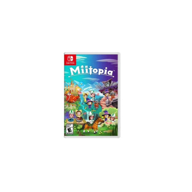 NINTENDO Miitopia* NTD-HAC-P-AW8SA-MSE-image null