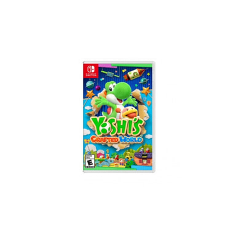 NINTENDO Yoshi's Crafted World NTD-HAC-P-AEA2A-MSE-image null