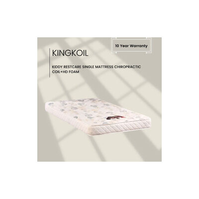 KINGKOIL Bg 6in S Bonnel Mat Kk Chiropractic Coil KIDDY RESTCARE