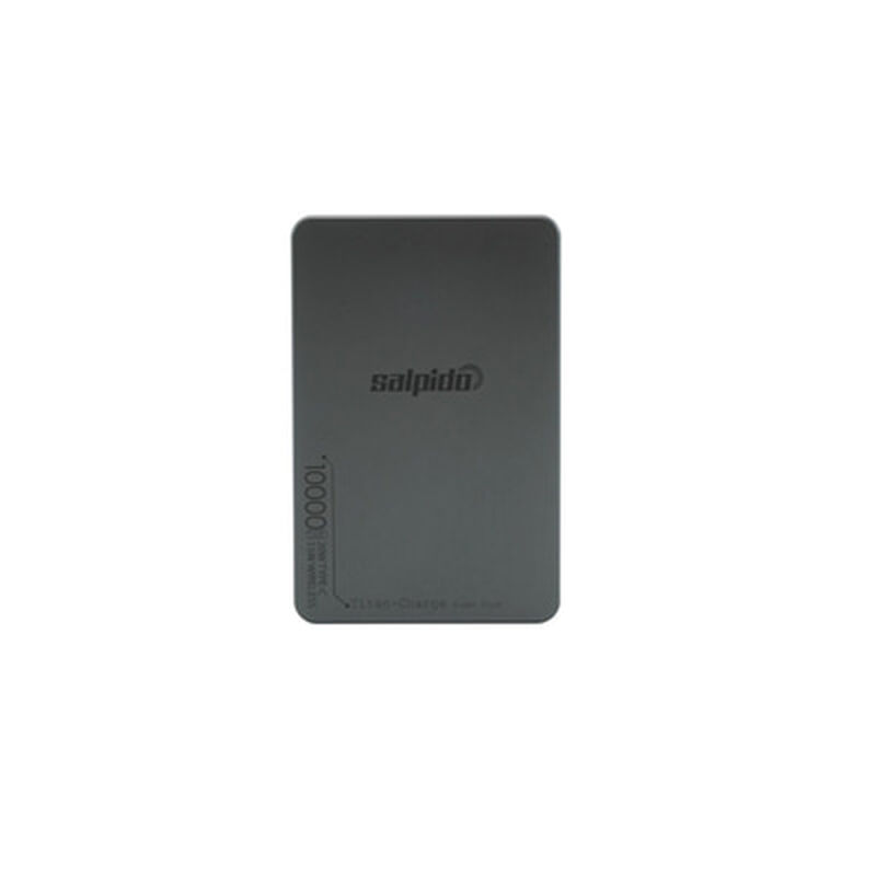 SALPIDO 10000mah Wireless Pwrbank SAL-PWB123-GRY-image 1