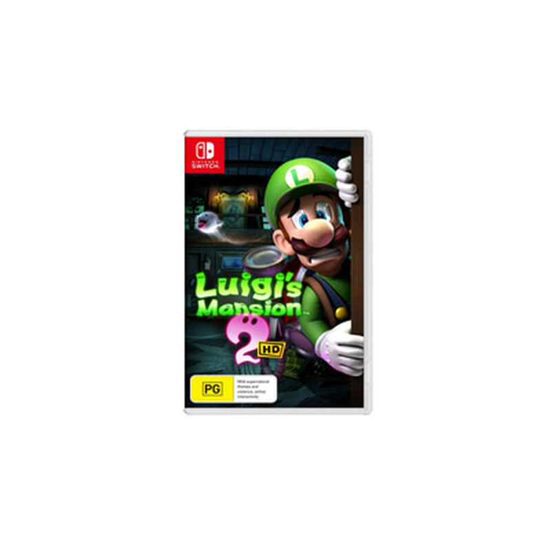 NINTENDO Lugi's Mansion 2 Hd NTD-HAC-P-BANRA-MSE-image null