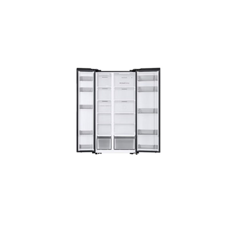 SAMSUNG Side By Side Fridge 603l Gentle Black Matt RS57DG4000B4ME-image 4