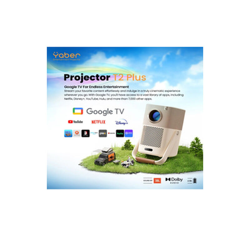 YABER Entertainment Projector YABER T2 PLUS-image 7