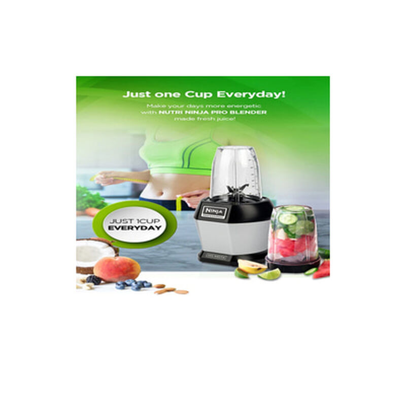 NINJA Pro Blender BL450SM-image 5