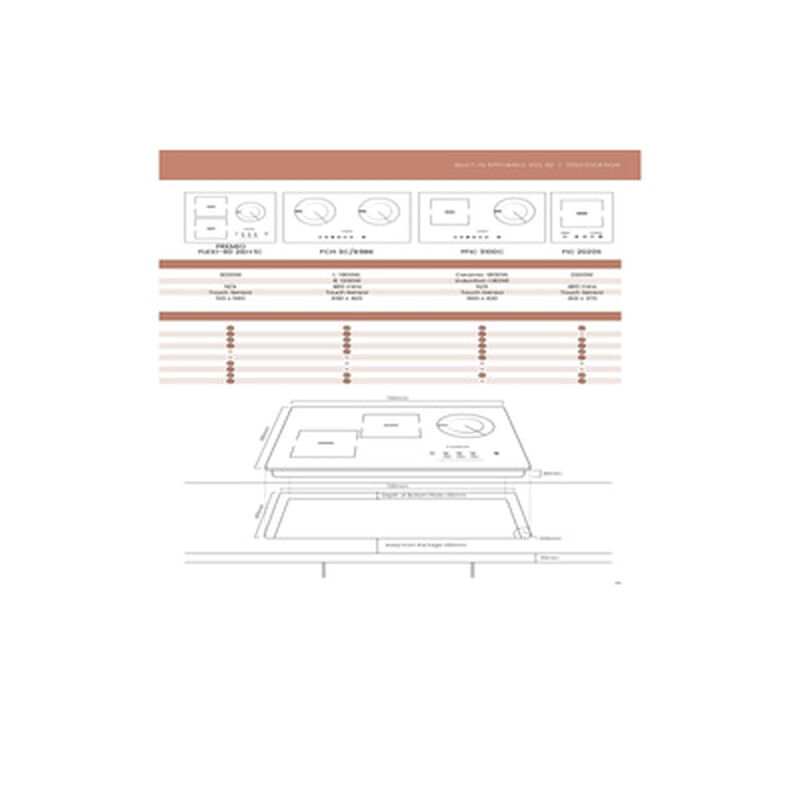 FABER Built-in Ceramic Hob FBR-FCH3C/69BK-image 3