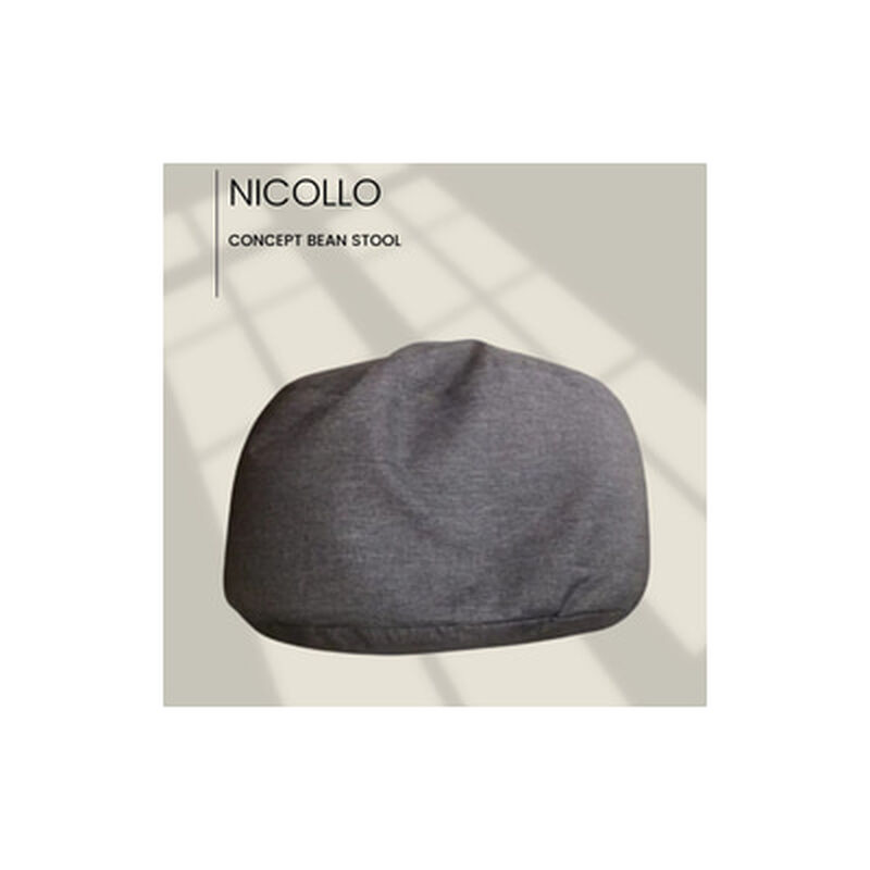 NICOLLO Bean Stool N CONCEPT-image 1